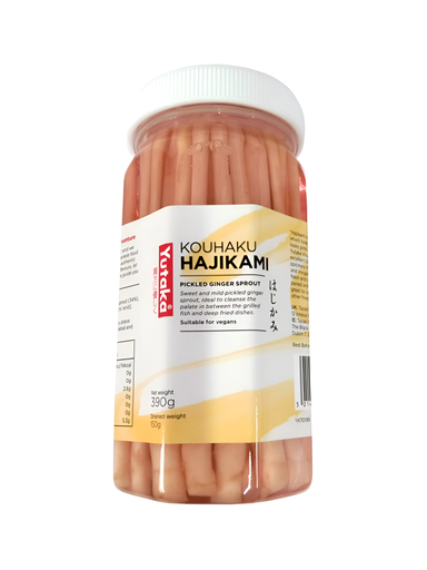 [15095] Yutaka Japanese Condiments - Pickled Ginger Sprout 390g