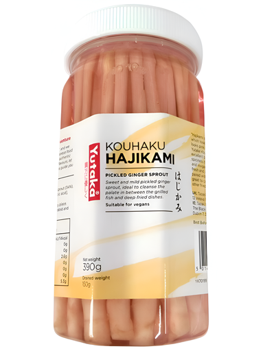 [15095] Yutaka Japanese Condiments - Pickled Ginger Sprout 390g