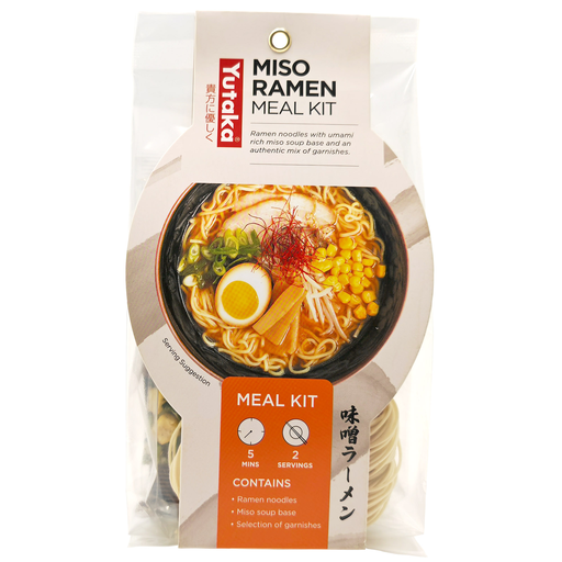 [15096] [PRODUCTION ISSUE] Yutaka Meal Kit - Miso Ramen X 12 X 184g