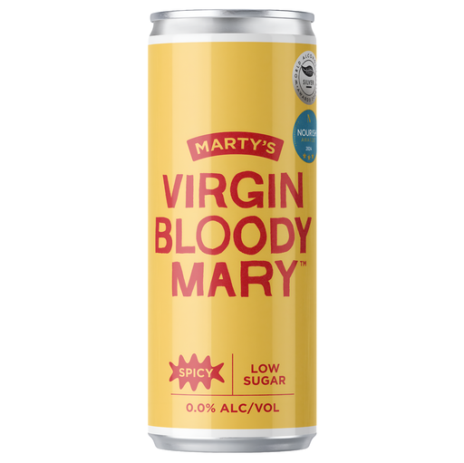 [15157] [30% OFF] [CLEARANCE] (BBD 31/01) Martys Alcohol Free Cocktail - CAN Spicy Virgin Bloody Mary X 12 X 250ml