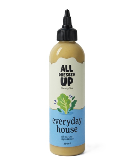 [15140] All Dressed Up Dressings - Everyday House X 6 X 250ml