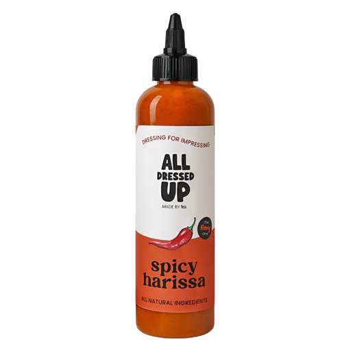 [15143] All Dressed Up Dressings - Spicy Harissa X 6 X 250ml