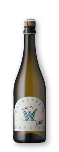 [15177] Wednesday's Domaine Non Alcoholic Sparkling White Wine - Eclat X 6 X 750ml