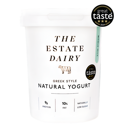 [15159] [20% OFF] The Estate Dairy Greek Style Yoghurt - Natural 500g