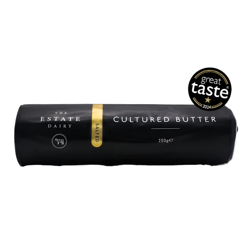 [15160] [20% OFF] The Estate Dairy Cultured Butter - Salted 250g