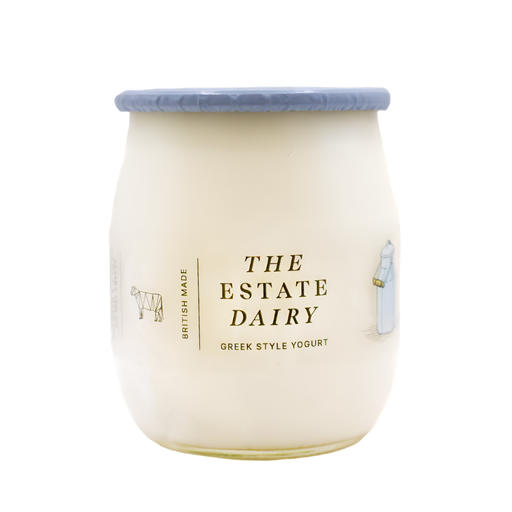 [15165] The Estate Dairy Greek Style Yoghurt - Natural 125g