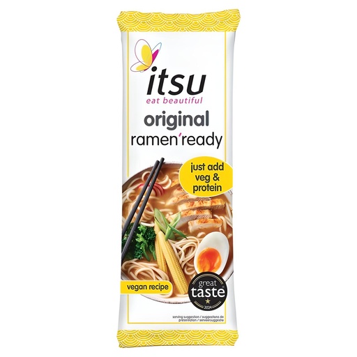 [15185] [20% OFF] Itsu Ready to Eat Ramen - Original X 6 X 86g