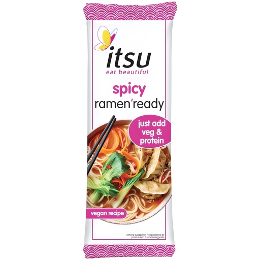 [15186] Itsu Ready to Eat Ramen - Spicy X 6 X 86g