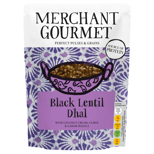 [15166] [15% OFF] Merchant Gourmet Ready Meals - Black Lentil Dhal X 6 X 280g