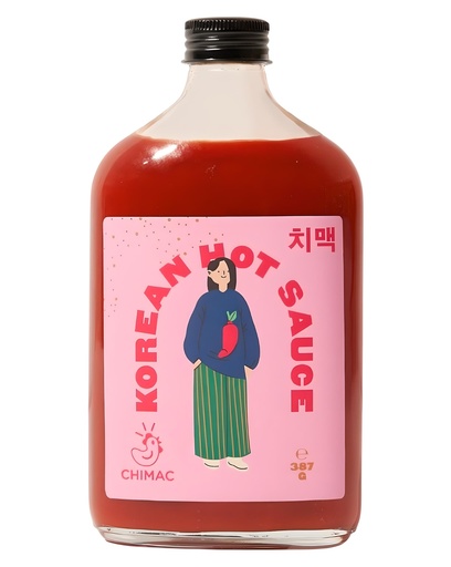 [15203] Chimac Korean Sauce - BOTTLE Hot X 6 X 350ml