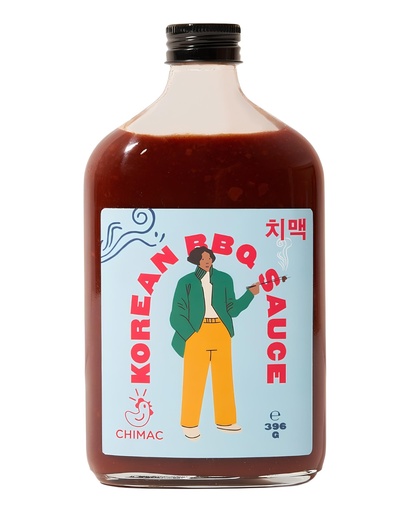 [15204] Chimac Korean Sauce - BOTTLE BBQ X 6 X 350ml