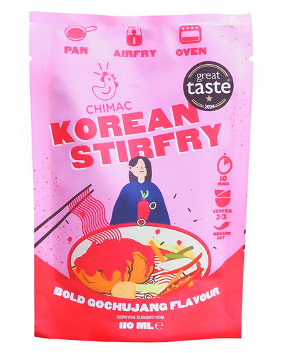 [15207] Chimac Korean Sauce - POUCH Stirfry X 12 X 110ml