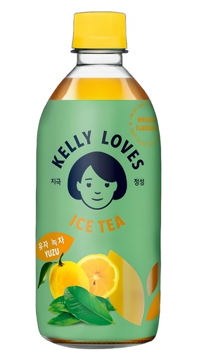 [15220] Kelly Loves Iced Tea - Yuzu Green Tea X 20 X 500ml