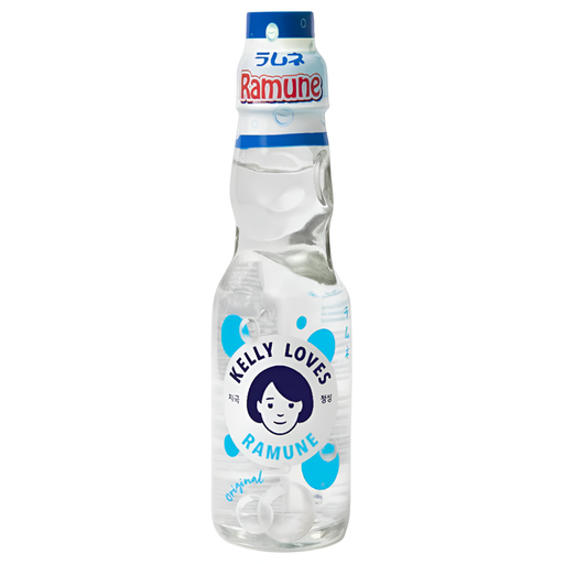 [15222] [SUPPLIER ISSUE] Kelly Loves Ramune Soda - Original X 18 X 200ml
