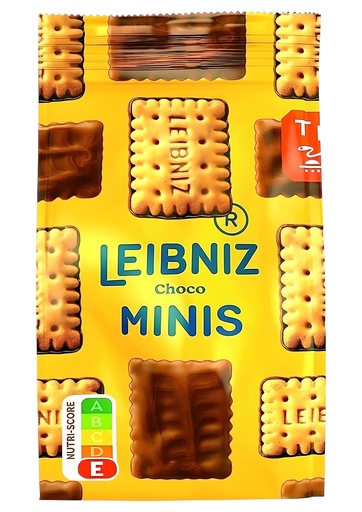 [15233] Bahlsen Mini Choco Leibniz - Milk Chocolate X 12 X 100g