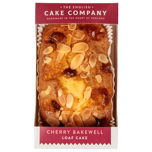 [15252] The English Cake Company Loaf Cake - Cherry Bakewell 300g