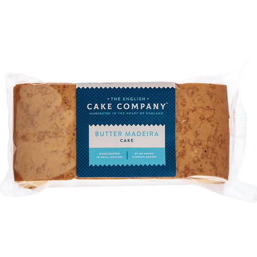 [15254] The English Cake Company Slab Cake - Butter Madeira 250g