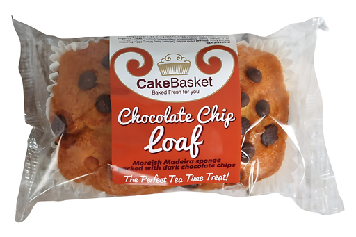 [15256] Cake Basket Loaf Cake - Chocolate Chip 290g