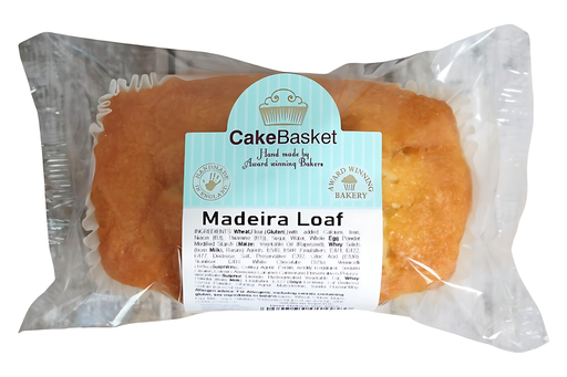 [15258] Cake Basket Loaf Cake - Madeira 285g