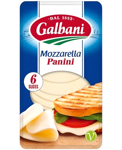 [15237] Galbani Italian Cheese - Mozzarella Slices 120g