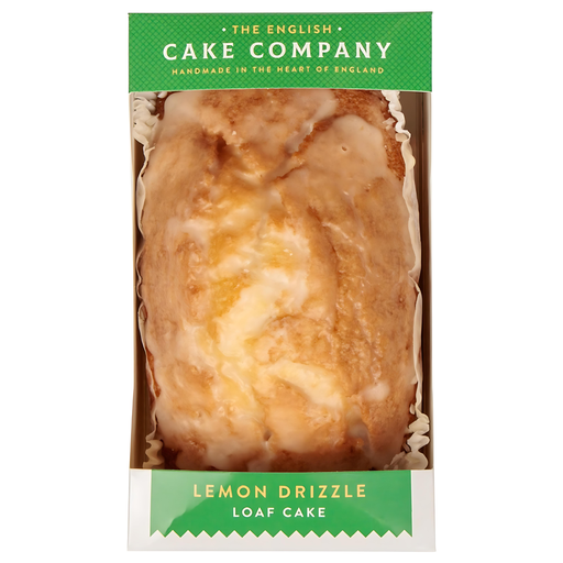 [15290] The English Cake Company Loaf Cake - Lemon Drizzle 300g