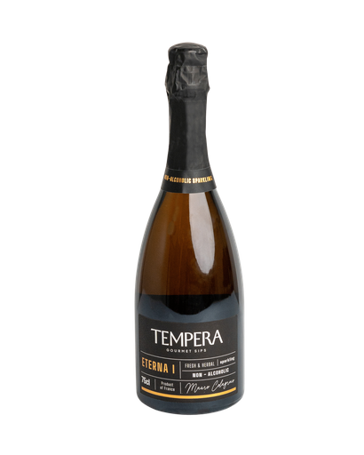 [15268] Tempera Alcohol Free Sparkling Wine Proxy - Eterna I FRANCE X 6 X 750ml