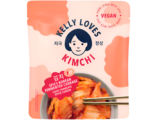 [15308] Kelly Loves Kimchi - Kimchi Sachet X 8 X 80g
