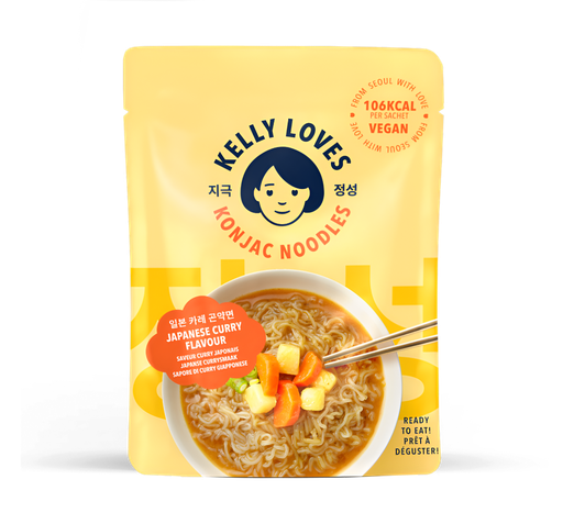 [15309] Kelly Loves Ready to Eat Noodles - Konjac Curry X 8 X 225g