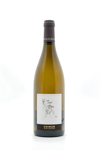 [15262] [10% OFF] M Plouzeau White Wine - Vive Le Chenin Blanc 2023 Chinon Rive Gauche 12.5% ABV X 6 X 750ml