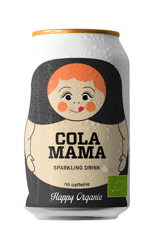 [15334] Drink Mamas Organic Soft Drink - Sparkling Cola X 12 X 330ml
