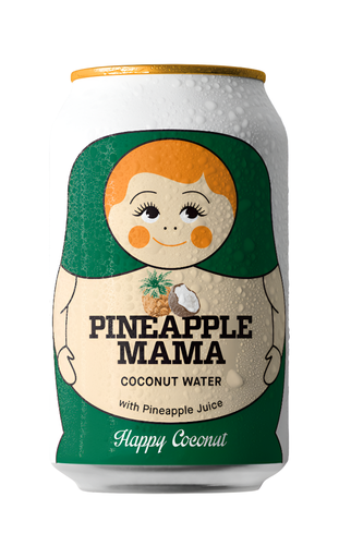 [15337] Drink Mamas Soft Drink - Still Pineapple X 12 X 330ml