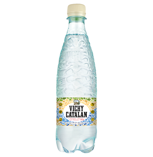 [15343] Vichy Catalan Sparkling Water - PET Medium X 24 X 500ml