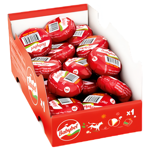 [15283] [20% OFF] Babybel Cheese - Mini Original (30x20g) 600g