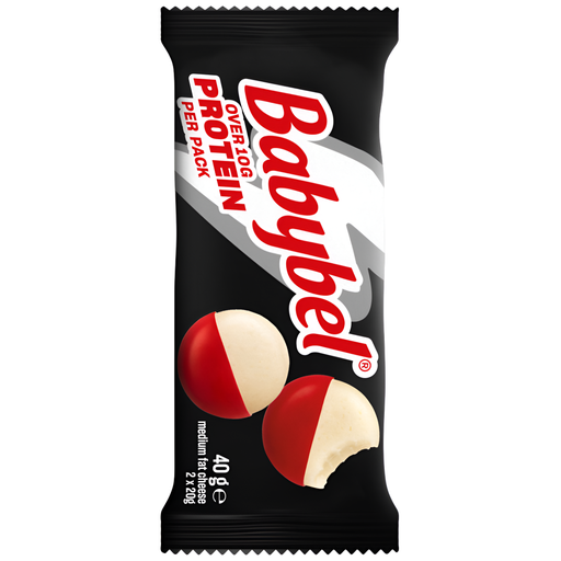 [15285] Babybel Cheese - Mini Protein (2x20g) 40g
