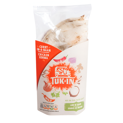 [15350] Tuk In Ready Curry Naan - Chicken Korma 180g