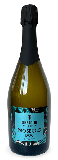 [15365] Smeraldi 1868 Sparkling White Wine - Prosecco DOC Glera Veneto NV 11% ABV ITALY X 6 X 750ml