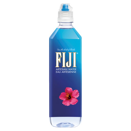 [15373] Fiji Artesian Bottled Water - Sports Cap X 12 X 700ml
