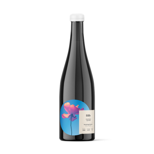 [15346] Sandridge Barton Red Wine - Billy Pinot Noir Precoce Madeleine Angevine Devon 2023 9% ABV ENGLAND X 6 X 750ml