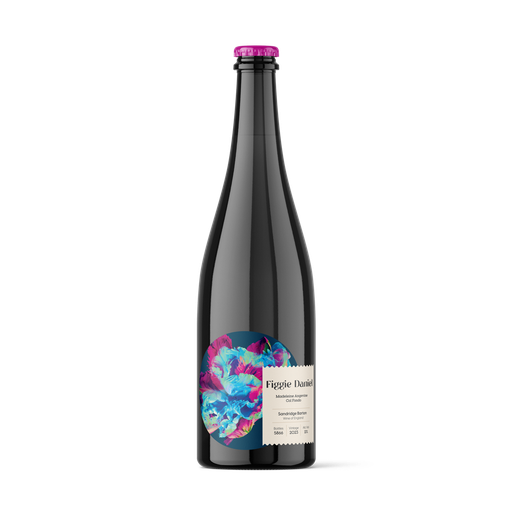 [15347] Sandridge Barton Sparkling White Wine - Figgie Daniel Col Fondo Madeleine Angevine Pinot Blanc Devon 2023 11% ABV ENGLAND X 6 X 750ml 