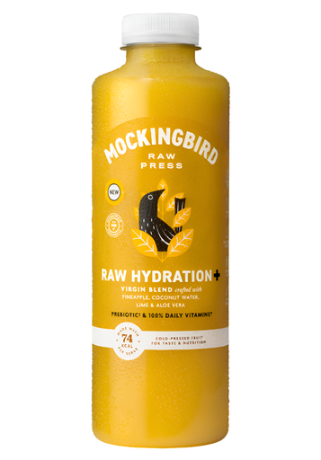 [15367] Mockingbird Raw Press Juice - LARGE Raw Hydration 750ml