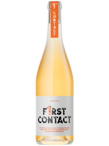 [15377] First Contact Organic Orange Wine - Verdil Spain 2024 12% ABV X 6 X 750ml