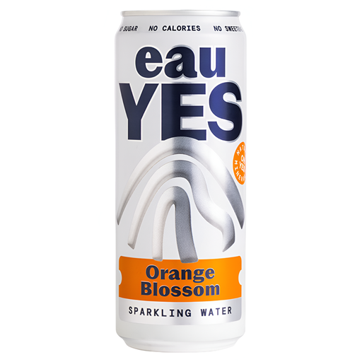 [15385] EauYes Sparkling Water - Orange Blossom X 12 X 330ml
