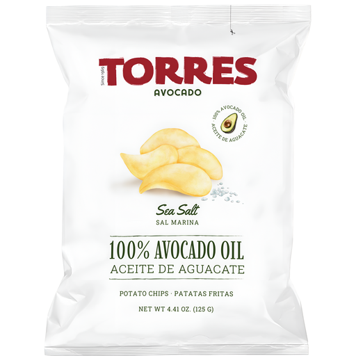 [15403] Torres Crisps - LARGE Avocado Oil X 10 X 125g