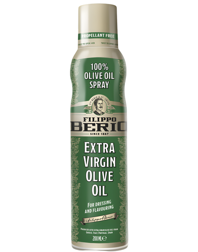 [15415] Filippo Berio Olive Oil - Spray Extra Virgin X 6 X 200ml