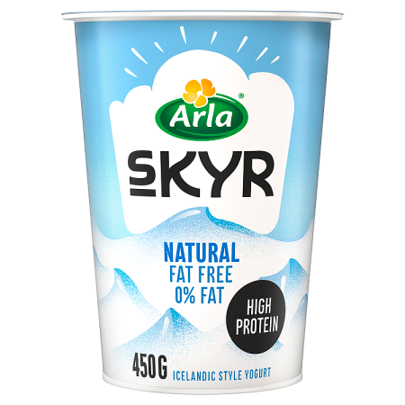 [15418] Arla SKYR Yoghurt - SMALL Natural Fat Free 450g