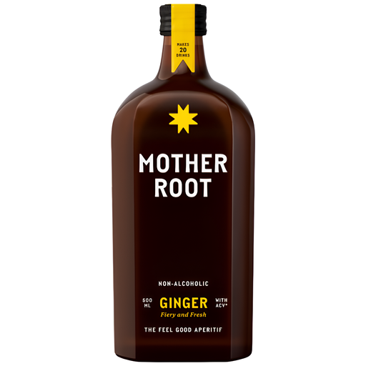 [15424] Mother Root Alcohol Free Aperitivo - Ginger 500ml