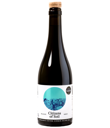 [15426] Citizens of Soil Organic Olive Oil - BOTTLE Greek Extra Virgin 500ml