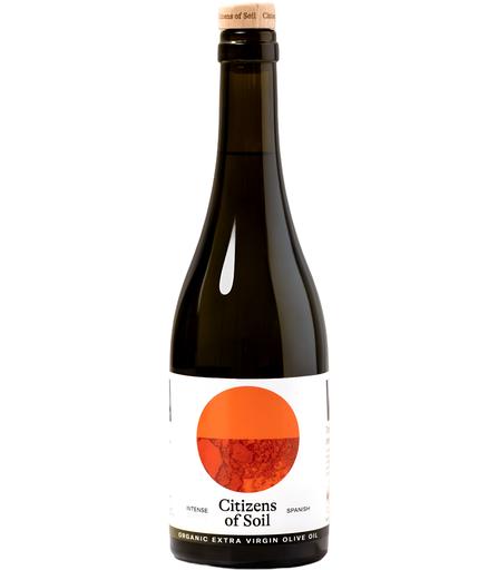 [15428] Citizens of Soil Organic Olive Oil - BOTTLE Spanish Extra Virgin 500ml