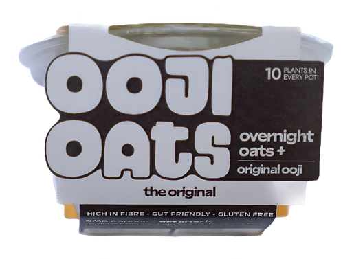 [15440] [PRODUCTION ISSUE] Ooji Overnight Oats - Original 160g