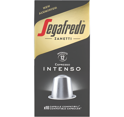 [15423] Segafredo Nespresso Pods - Espresso Intenso X 10 X 51g